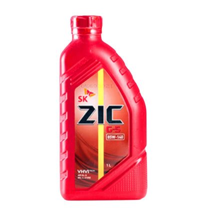 ZIC G-140 85W-140 GEAR OIL G-5 85W-140 1LT/4LT