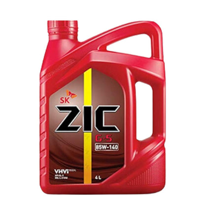 ZIC G-140 85W-140 GEAR OIL G-5 85W-140 1LT/4LT