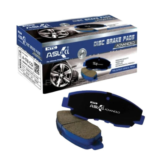 MERCEDES C180,C200,C220,C230 07-15' BRAKE PADS REAR ASUKI ADVANCED E-2425301