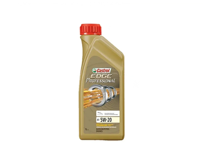 CASTROL  5W-20  EDGE WITH TITANIUM FST (5W-20) SL ACEA A1/B1 ILSAC GF3  SL  PETROL  ENGINE MOTOR OIL  IMPORTED