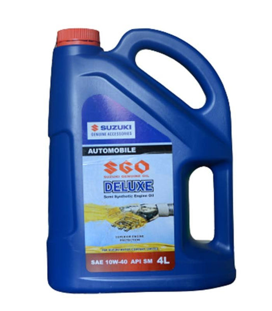 SUZUKI GENUINE  10W-40   SAE 10W-40 - Deluxe Multigrade Engine   SG  PETROL  ENGINE MOTOR OIL