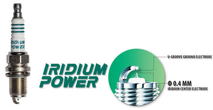 DENSO IRIDIUM POWER IRIDIUM spark plug IXU22  1 PEC