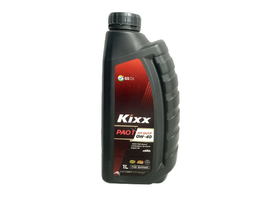 KIXX  0W-40  PAO API SN/CF 0W-40  SN  PETROL  ENGINE MOTOR OIL
