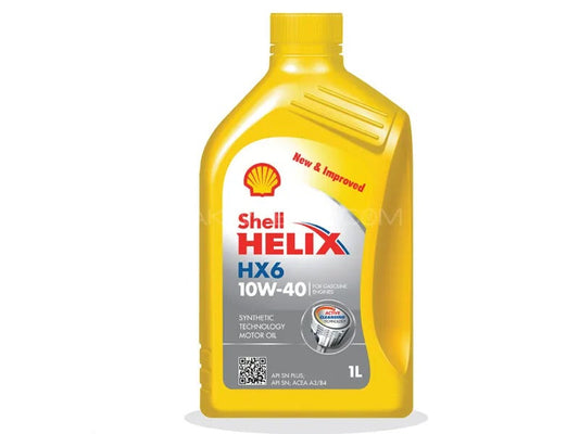 Shell   10W-40  HELIX HX6 10W-40 SN PLUS  SN+  PETROL  ENGINE MOTOR OIL